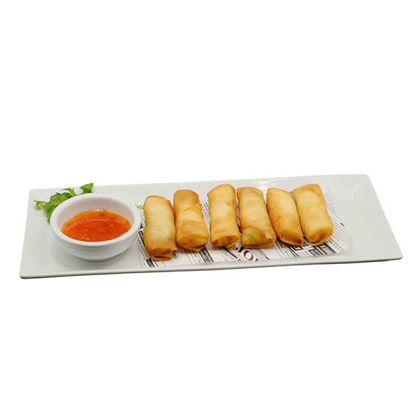 Rollito vegetal (6u)