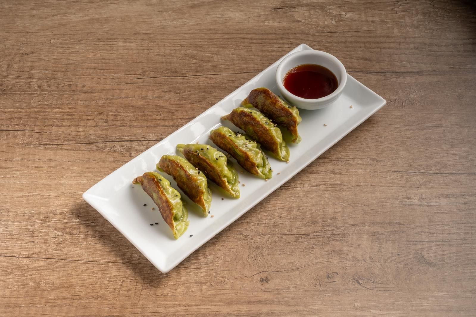 Gyoza de verdura (6u)
